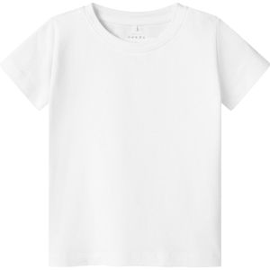 NAME IT NMFVIBBI SS TOP NOOS Meisjes Top - Bright White