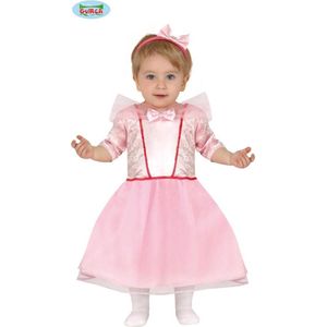 Fiestas Guirca - Jumpsuit Pink Prinses 18-24 maanden