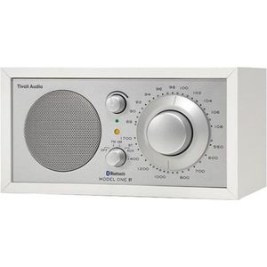 Tivoli Audio Model One BT - Tafelradio Wit/Zilver