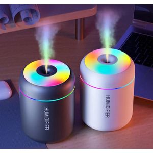 NIC - Aroma Diffuser 180ML - Luchtbevochtiger – Aromatherapie - Geurverspreider - RGB