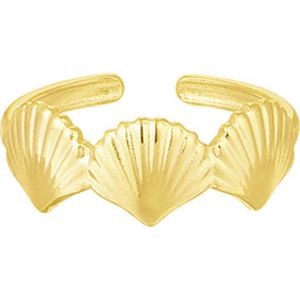 Ring Sea Shell Lover - one size- goud
