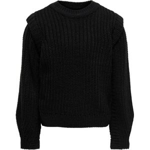ONLY kids meisjes trui NEWLEXINE Black