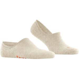 FALKE Keep Warm invisible unisex sokken - beige (beige mel.) - Maat: 44-45