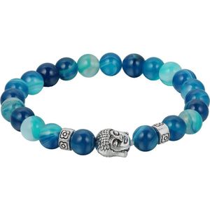 Fako Bijoux® - Buddha Armband - Deluxe - Aqua