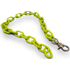 Creëer een Opvallende Look met de Extreme Chain Choker/Ketting in Groen