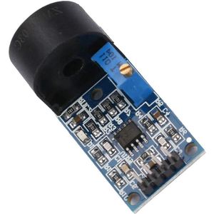 AC Current Sensor Module SCT013 5A Ammeter Sensor Board High Exactness Single Phase Current Transformer Module