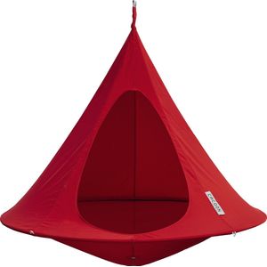 Cacoon Double - Bonfire Red