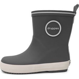 Druppies Regenlaarzen Kinderen - Fashion Boot - Grijs - Maat 29