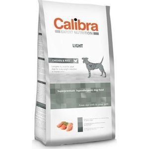 Calibra Dog Expert Nutrition Light - Kip & Rijst -  2 kg