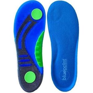 Bluepoint Inlegzolen Gel Unisex Blauw Maat 36/37