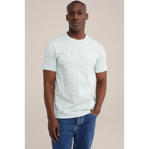WE Fashion Heren T-shirt met dessin