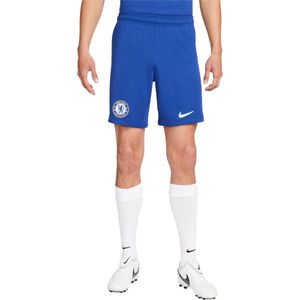 Nike Chelsea FC Dri Fit Stadium 22/23 Korte Broek Heren - Rush Blue / Chlorine Blue / White 1 - XL