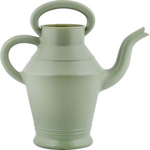 Esschert Design Gieter - groen - kunststof - vintage stijl - 10 liter - plantengieter