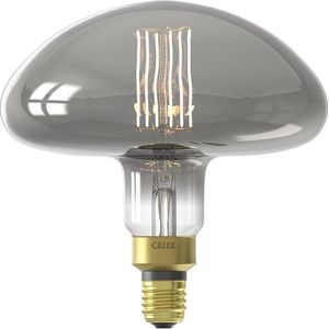 Calex XXL Calgary - Titanium - led lamp - Ø195mm - Dimbaar