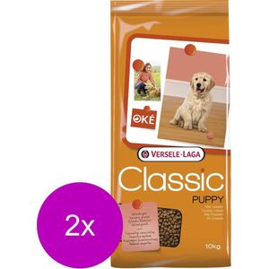 Versele-Laga Classic Puppy - Hondenvoer - 2 x 10 kg