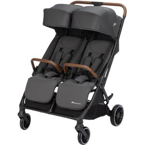 Bebeconfort - Mane - Dubbel Kinderwagen - Mineral Graphite - Geschikt voor Twee