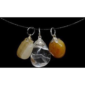 Stones & Bones® Edelsteen Combinatie Ketting Gezondheid