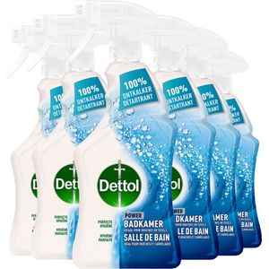 Dettol Reiniger Badkamer Power 750ml - 6 stuks