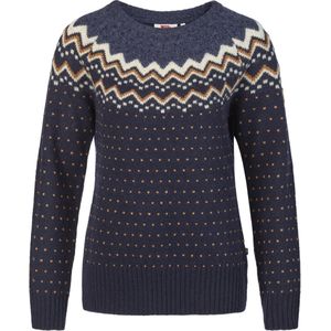 Fjallraven Övik Knit Sweater W Dames Outdoortrui - Maat S