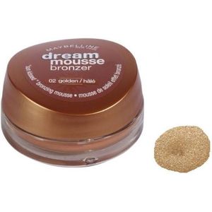 Maybelline - Dream Mousse Bronzer - 02 Golden Hale