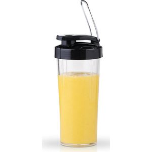 Trebs 99242 - Smoothie to go - Drinkbeker - Zwart