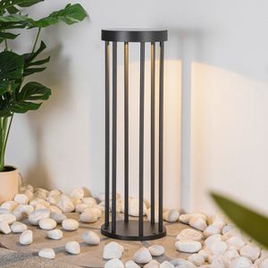 Solar staande buitenlamp met sensor Emilian
