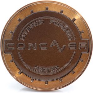 Center cap Concaver wheels CVR brushed bronze