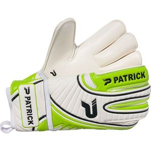 Patrick Pro Keepershandschoenen - Wit / Groen | Maat: 6