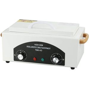 Multifunctionele elektrische roestvrijstalen sterilisator met verwarmingstimer voor instrumenten- en nagelsterilisatie