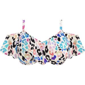 Elomi PARTY BAY UW BIKINI TOP Dames Bikinitopje - Multi - Maat 95H (EU)