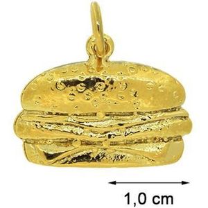 Blinx Jewels Vergulden Hanger Hamburger