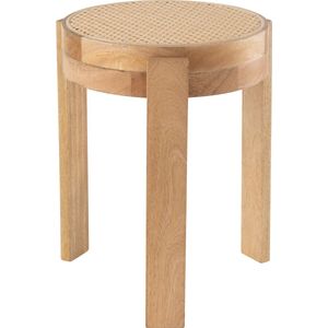 J-Line kruk Pune - mangohout - naturel
