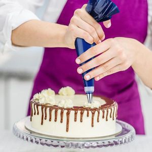 Wegwerp Piping Zakken Extra Grote Dikker 50 Inch - 50 Stuks Gebak Zakken - Icing Piping Zakken Voor Koekjes Cupcakes Dessert Taarten Decoreren spuitzakken wegwerp
