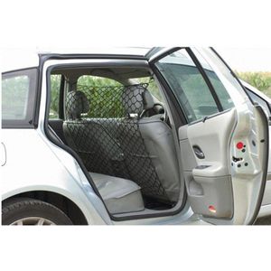 beeztees veiligheidsnet voor 4 deurs auto - 86 x 64 cm