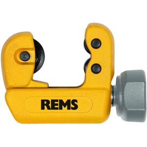 REMS pijpsnijder, buisdiam 3 - 28mm, v/alu, v/koper, v/staal, v/RVS