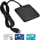 eID Kaartlezer Identiteitskaartlezer - Card Reader voor Identiteitskaart, CreditCards en overige Smart Cards - EarKings Kaartlezer Identiteitskaart geschikt voor MAC en Windows