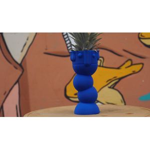 Josef Vaas – Designvaas – 3D Geprint – Moai Stijl