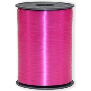 Polyband ballon lint hard roze inpakken (5mmx500m)