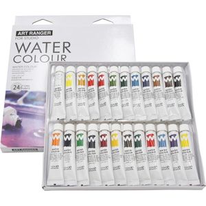 Aquarelverf aquarel verf Waterverf set 24x12ml Basiskleuren
