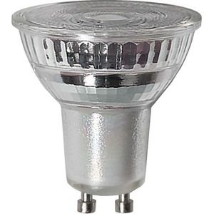 Star Trading LED lamp GU10 MR16 Spotlight Glas, glas, wit, LED, interieur