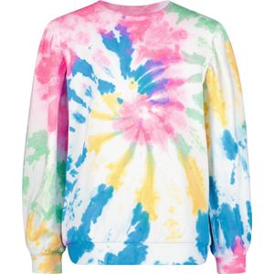 4PRESIDENT Sweater meisjes - Tie dye - Maat 128 - Meisjes trui