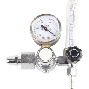 Drukregelaar MIG TIG Flow Meter Regulator Manometer Lasser Onderdelen - Argon CO2