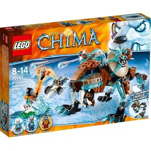 LEGO Chima Sir Fangars Sabeltand Walker - 70143