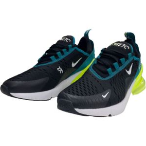 Nike air max 270 (GS) - Zwart - groen - wit - turquoise - maat 38