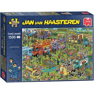 Food Truck Festival Puzzel (1500 Stukjes)