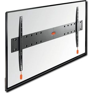 TV Muurbeugel, Kantelbare Draaibare TV Beugel met Dubbele Arm Max. VESA 600x400mm voor 37-75 inch(94-190 cm) LED LCD Vlakke en Curved schermen tot 60 kg