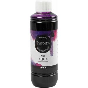 Aqua  Pigment Aquarelverf, paars-rood, 250 ml