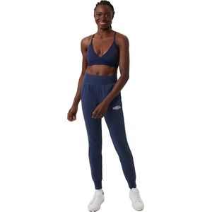 Björn Borg Stockholm High Waist Sweat Pant - Sportbroeken - Blue - Vrouwen