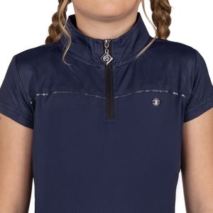 Qhp Sportshirt Nyomi junior Purple Sunset - 164