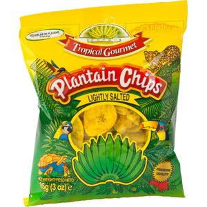 Tropical Gourmet Salted Plantain Chips (85g)